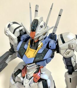 FULL MECHANICS 1/100 ガンダムエアリアル　全塗装　完成品　塗装済　ガンプラ バンダイ 水星の魔女　パーメットスコアシックススレミオ