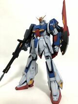 ＭＧ 1/100 ゼータガンダム Ｖｅｒ．Ｋａ改修塗装完成品 全塗装　バンダイ ガンプラ　Zガンダム　プレミアムバンダイ_画像2