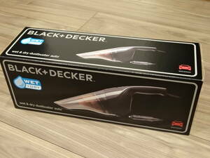 新品★送料無料　BLACK+DECKER ブラックアンドデッカー　掃除機　Wet&Dry　ダストバスターオート　WD1210AV　クルマ用　シガーソケット