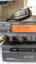 KENWOOD　TS-50　AT-50　セットで　回路図コピー　中継ケーブル　電源コード　ハンドマイク付き　売り切り　ケンウッド　HF_画像2