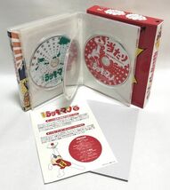 おみくじ付属なし、収納スリーブ痛み有りの完品♪　とっても ! ラッキーマン DVD-BOX 1_画像4