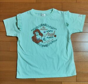 半袖Tシャツ　ディズニー　アリエル　140cm