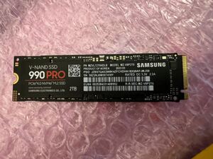 動作確認済 SAMSUNG 990 PRO 2TB