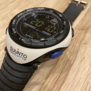 SUUNTO REGATTA ホワイト レガッタ ベクター VECTOR スント腕時計の画像5