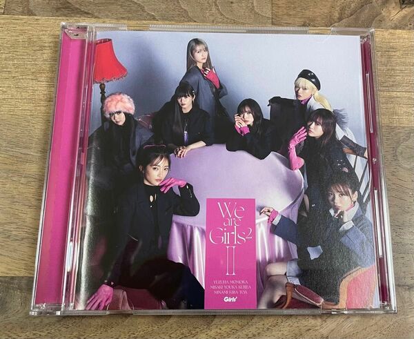 Girls2☆ We are Girls -II ☆CD☆通常盤☆アルバム