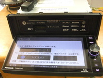 動作OK パナソニック ストラーダ CN- RX02WD SD DVD HDMI USB CD Bluetooth TV フルセグ 地デジ対応 メモリーナビ 地図2015年 送料安_画像5