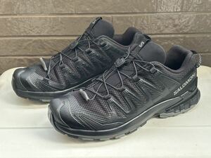 Salomon XA PRO 3D V9 Black/Phantm/Pewte 27.5cm サロモン ほぼ新品 クーポン使ってください