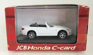 REAL-X・ヨーデル 非売品 JCB Honda C-card オリジナル ホンダ S2000