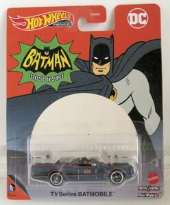 海外版 HW DC BATMAN TV Series BATMOBILE