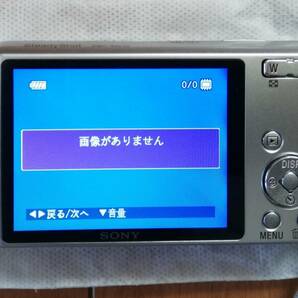 デジタルカメラ SONY ソニー DSC-W610 箱・ケース付きの画像3