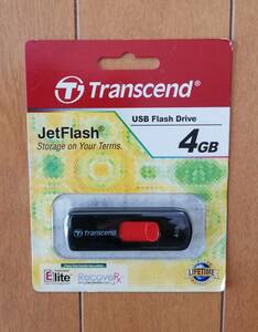 トランセンド　Transcend　USBメモリ4GB 