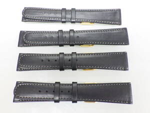 20 millimeter wristwatch for leather band leather band 4 point N2658