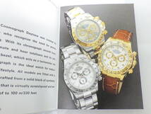 ROLEX ロレックス デイトナ冊子 2005年 英語表記 3点　№2703_画像5