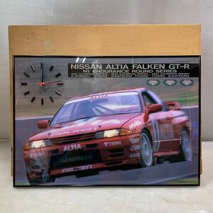 skyline panel clock ファルケンGT-R 壁掛け時計