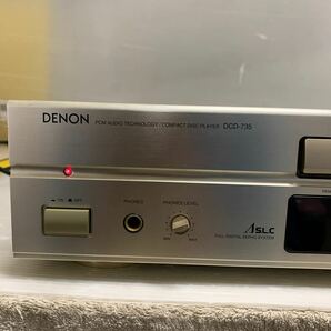 DENON デノン DCD-735 CDプレーヤー 動作未確認のためジャンク品の画像2