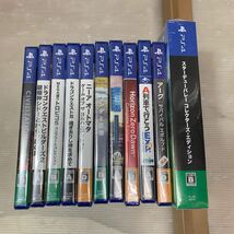 PS4ソフト 未開封品　まとめて_画像1