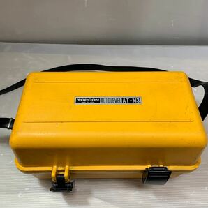 TOPCON AT-M3 オートレベル 動作未確認のためジャンク品の画像1