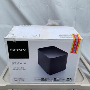 SONY BRAVIAワイヤレス サブウーファー　SWF-BR100 未使用品