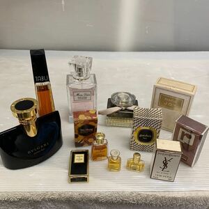 ブルガリ YSL COCO CHANEL ゲラン 香水 いろいろまとめて　(使用してあるもの多い)