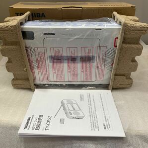 TOSHIBA CDラジオ TY-CR22 2014年製 未使用品の画像2