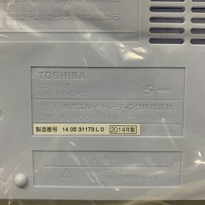 TOSHIBA CDラジオ TY-CR22 2014年製 未使用品の画像3