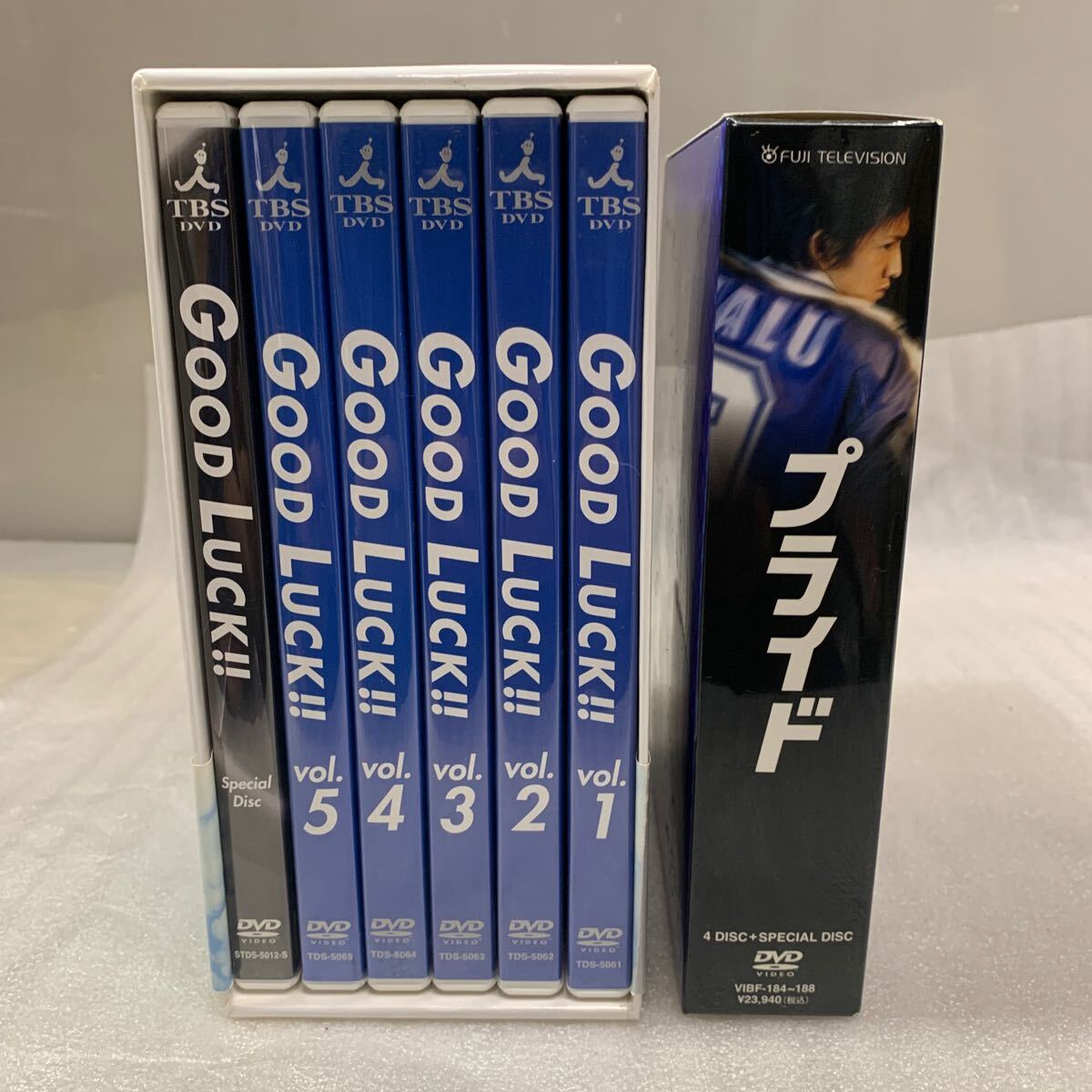 2024年最新】Yahoo!オークション -good luck!! dvdの中古品・新品・未