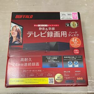 BUFFALO attached outside hard disk HDV-LLD3U3BA unused goods 