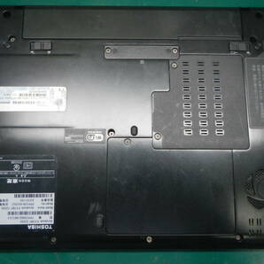 東芝 TOSHIBA Dynabook RX3MT S266E PPR3SN6E4M3ZAX Corei5 M560 メモリ2G 通電OK・BIOS表示OK 再生用・部品取用・修理練習用に最適です！の画像8