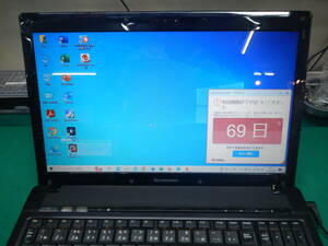 【安定のWin10＆MS Office 2021搭載】Lenovo G560 0679 中古ノート CPU：Corei5 RAM:8G HDD:320G 光学：DVDマルチ 画面：15.6型