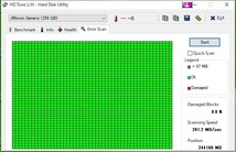 SAMUSUNG SSD 256GB PM991 MVMe M.2 2280 MZVLQ256HAJD 動作確認済み・データ消去ずみ_画像4