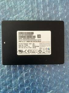 使用時間324時間　SAMSUNG 三星 SSD 256GB SATA 2.5インチ　 CM871a MZ-7TY2560 MZ7TY256HDHP-00007 256.0 GB