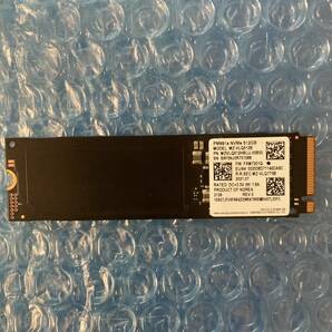 使用時間3時間 SAMSUNG サムスン SSD 512GB PCIe NVMe M.2 2280 PM991a MZ-VLQ512B MZVLQ512HBLU-00B00 512.1 GBの画像1