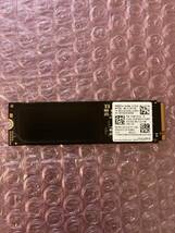 使用時間2時間 SAMSUNG サムスン SSD 512GB PCIe NVMe M.2 2280 PM991a MZ-VLQ512B MZVLQ512HBLU-00B00 512.1 GB_画像1