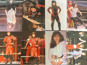 ジャパン女子プロレス写真　10枚セット