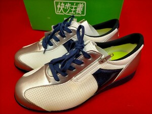 .. principle Asahi shoes walking shoes 26.5cm white KS23121 men's unused goods storage goods /