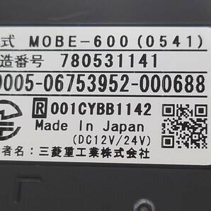 MITSUBISHI ETC MOBE-600 （軽自動車より取り外し） E0311の画像6
