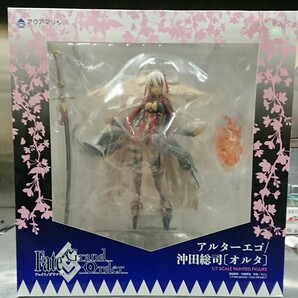 正規品 Fate Grand Order アルターエゴ 沖田総司 オルタ フィギュア アクアマリンの画像1