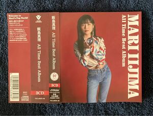 美品『飯島真理　All Time Best Album』 CD 国内盤 帯付