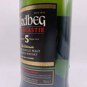 【未開栓】 ARdbeg アードベッグ 5年 ISLAY SINGLE MALT SCOTCH WHISKY シングルモルト スコッチ ウイスキー 700ml 47.4% お酒 洋酒の画像5