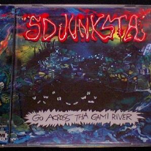 ◆[SD JUNKSTA/GO ACROSS THA GAMI RIVER]◆NORIKIYO BRON-K OJIBAH WAX-N-KYN TKC BACHLOGIC DJ ISSO SCARS I-DEA SEEDA PUNPEEの画像1