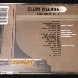 [SLUM VILLAGE/FANTASTIC VOL.2]J DILLA Q-TIP PETE ROCK D'ANGELO BUSTA RHYMES DJ PREMIER D.I.T.C.MURO KIYO KOCO MISSIE CELORY SHU-Gの画像3