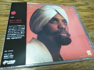 ☆廃盤 LONNIE SMITH　FUNK REACTION　77年作　帯付　ディスコティック・ジャズ・ファンク大名盤　P-VINE盤