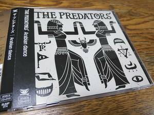 □通販限定 THE PREDATORS　ARABIAN DANCE　CD＋DVD 帯付　GLAY (JIRO), The Pillows (山中さわお), ELLEGARDEN (高橋宏貴)　