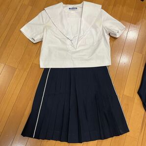 7 5 コスプレ衣装 夏 冬 制服 上下セット 匿名配送 汐路の画像7