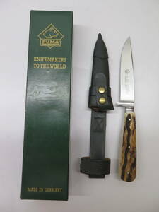 PUMA 11-3596 INOX プーマ ピューマ　ジーニッカー シース ナイフ ドイツ製　アウトドア ナイフ