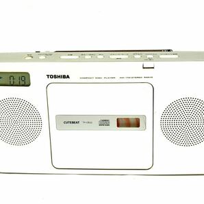 東芝 TOSHIBA CDラジオTY-CR22 USED完動品の画像1