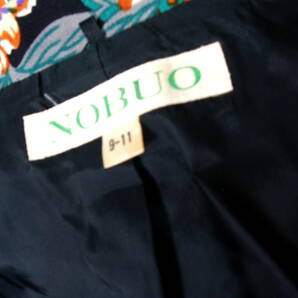 L46424【NOBUO】80-90's 肩パット バブリー スーツ 美品の画像6