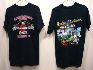 M46903【ハーレーダビッドソン/HARLEY DAVIDSON】 Tシャツ 2枚セット USED