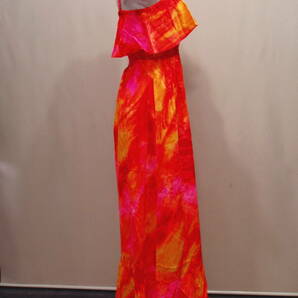 L46844【Sunmary fashion】ハワイ アロハ ムームー フラダンス ワンピースドレスの画像7