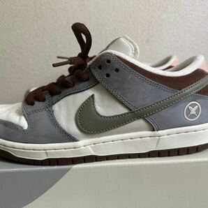 Nike SB Dunk Low Pro QS Yuto Horigome 27.5cm US9.5 Wolf Grey ウルフグレー FQ1180-001 堀米雄斗 ダンクロー スニーカー 靴 送料無料